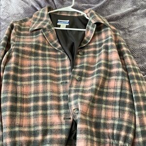 Pendleton Pink/Grey Vintage Jacket